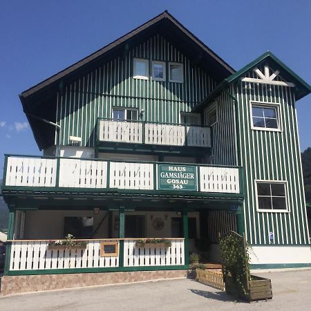Der Gamsjaeger Gosau Exterior foto