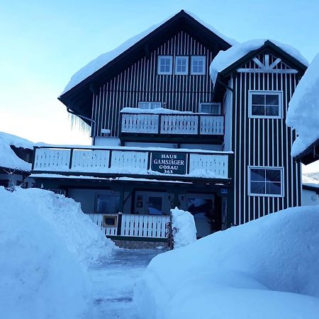 Der Gamsjaeger Gosau Exterior foto