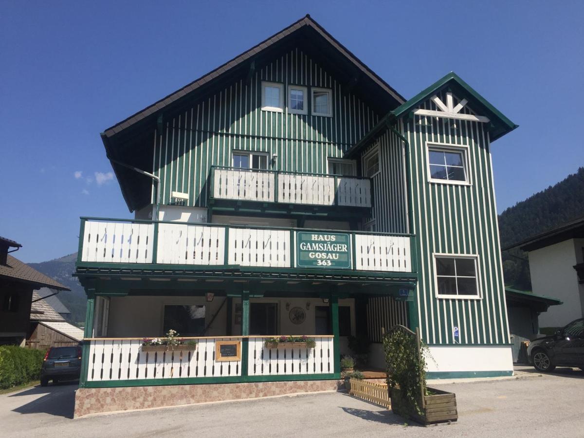 Der Gamsjaeger Gosau Exterior foto