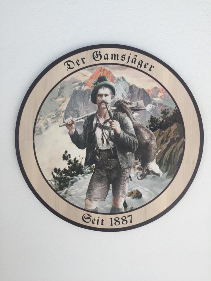 Der Gamsjaeger Gosau Exterior foto