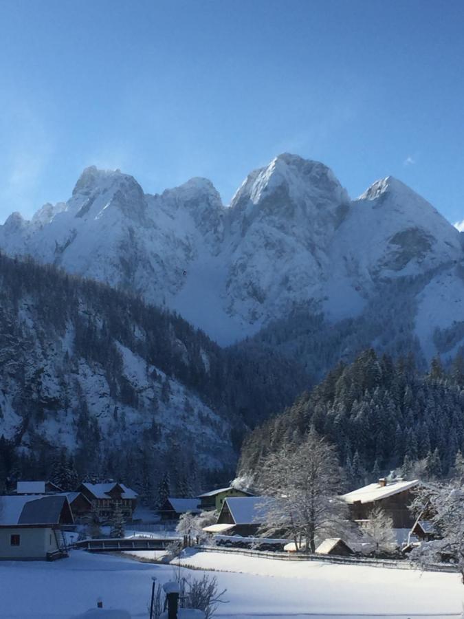 Der Gamsjaeger Gosau Exterior foto