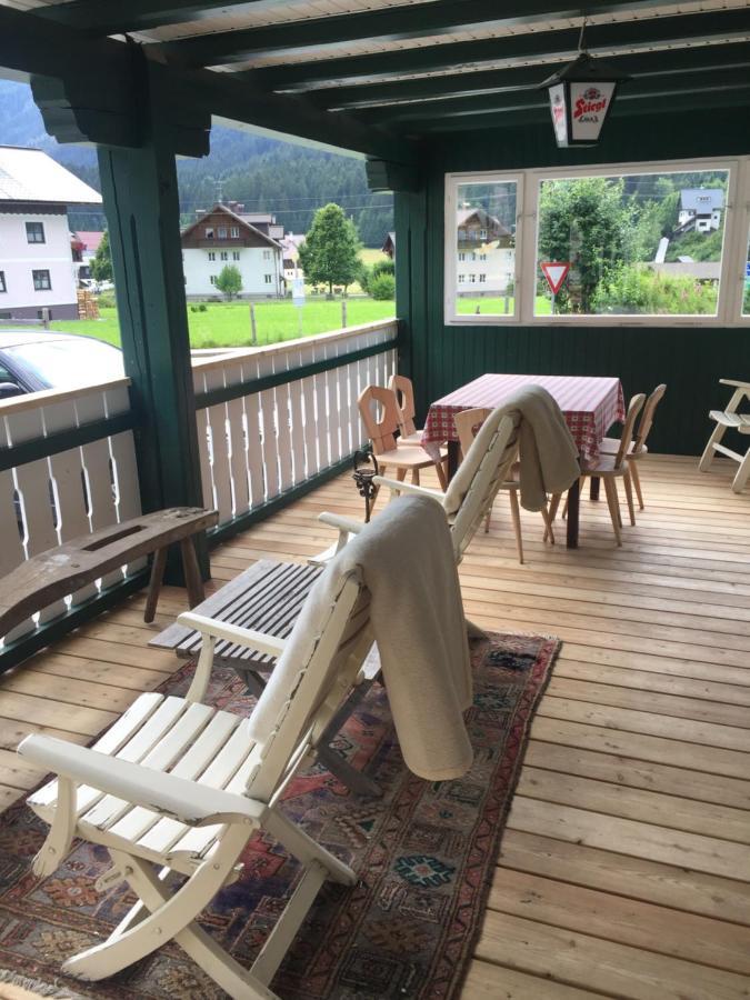 Der Gamsjaeger Gosau Exterior foto