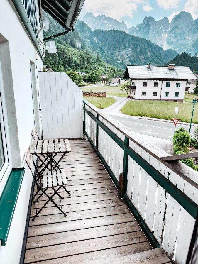 Der Gamsjaeger Gosau Exterior foto