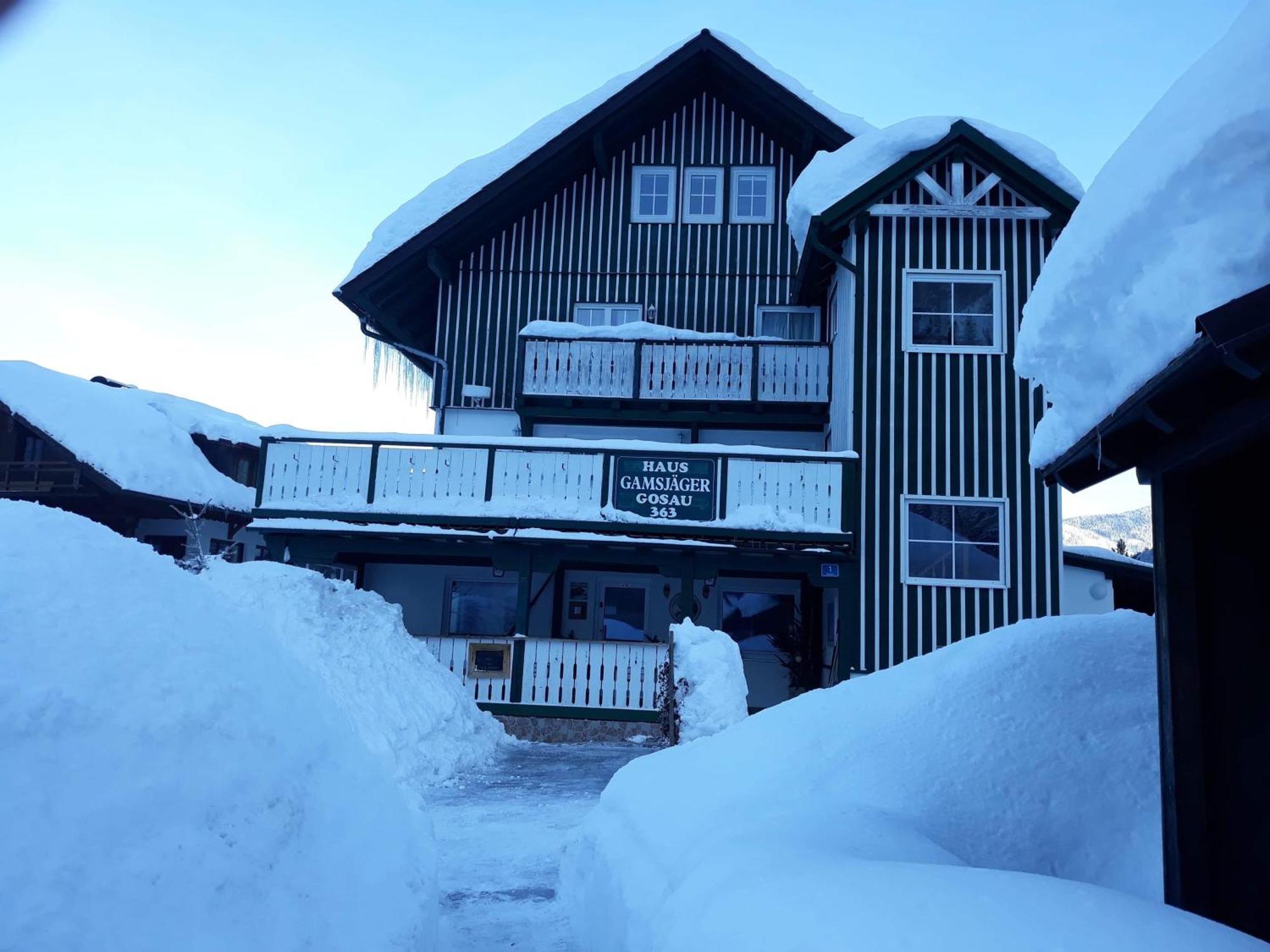 Der Gamsjaeger Gosau Exterior foto